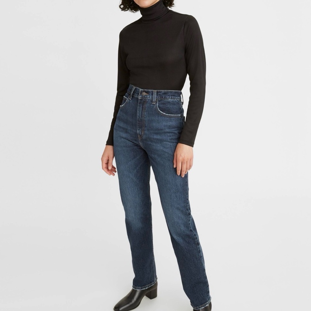 Levi’s 70s slim jeans